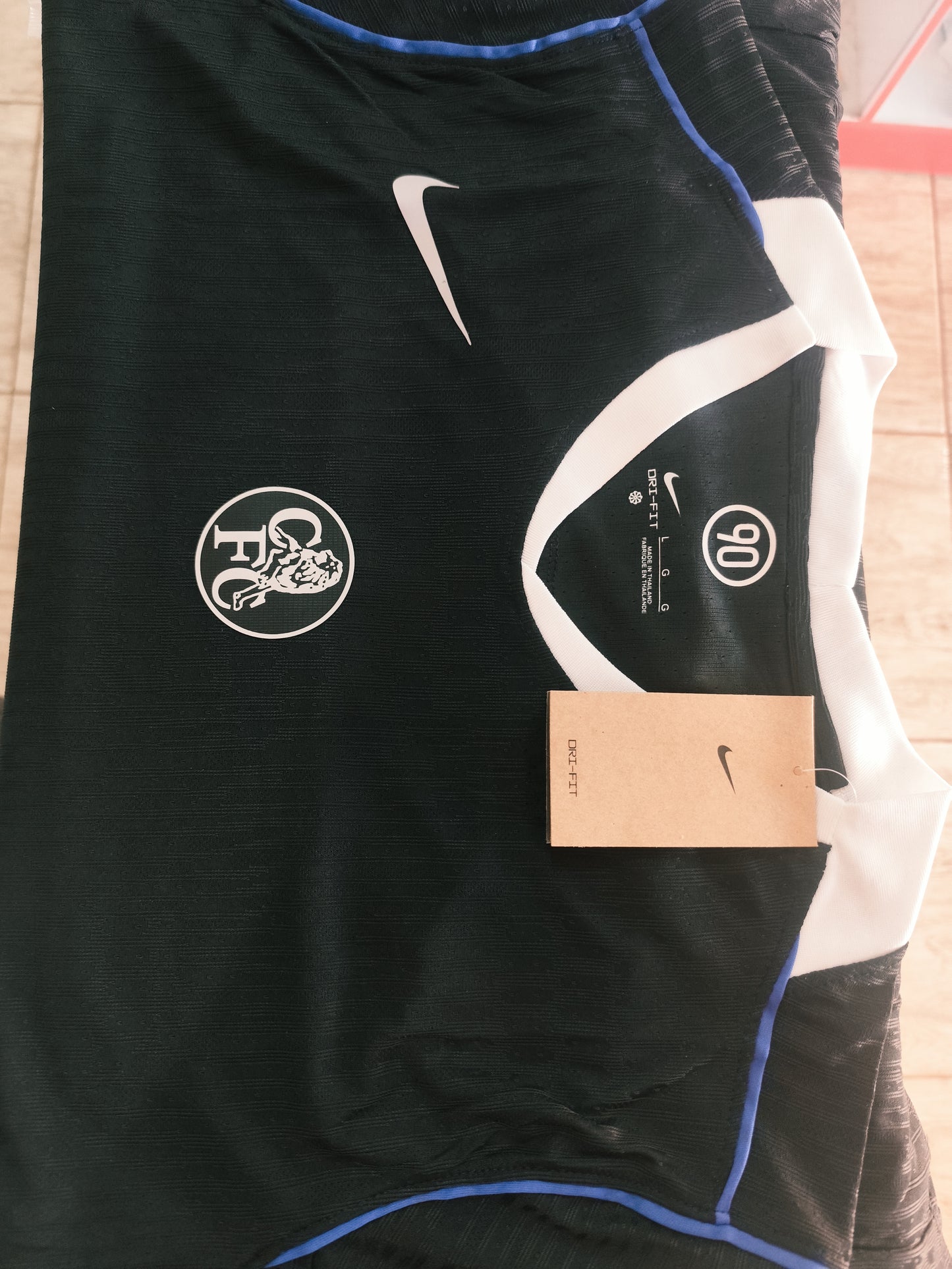 Chelsea Nike 90 V. Jugador Tailandesa 1.1