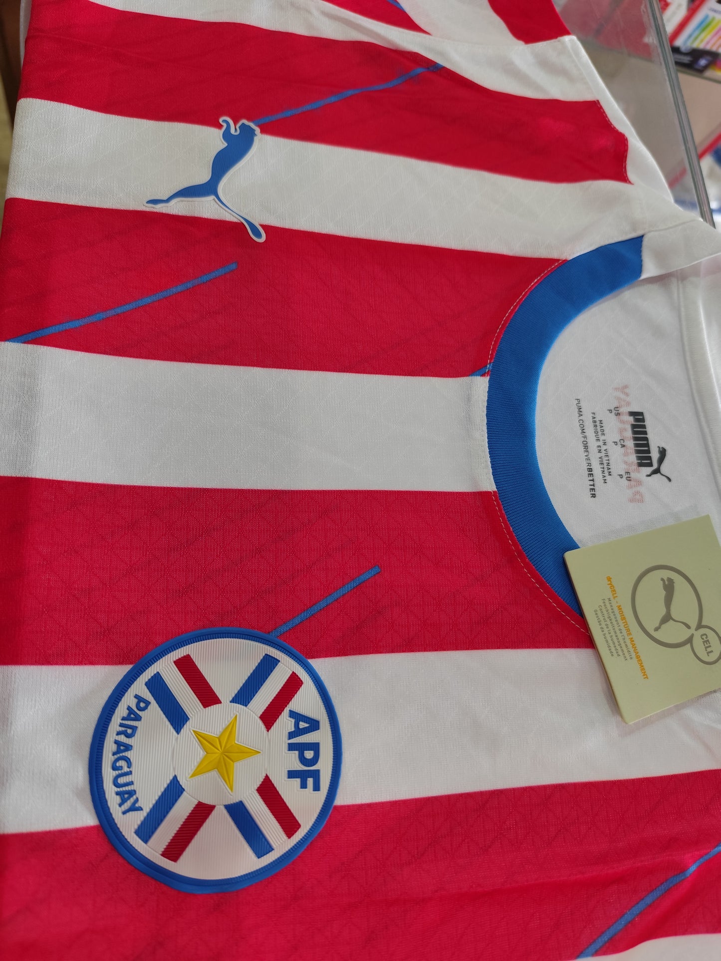 Paraguay Versión Jugador Tailandesa 1.1