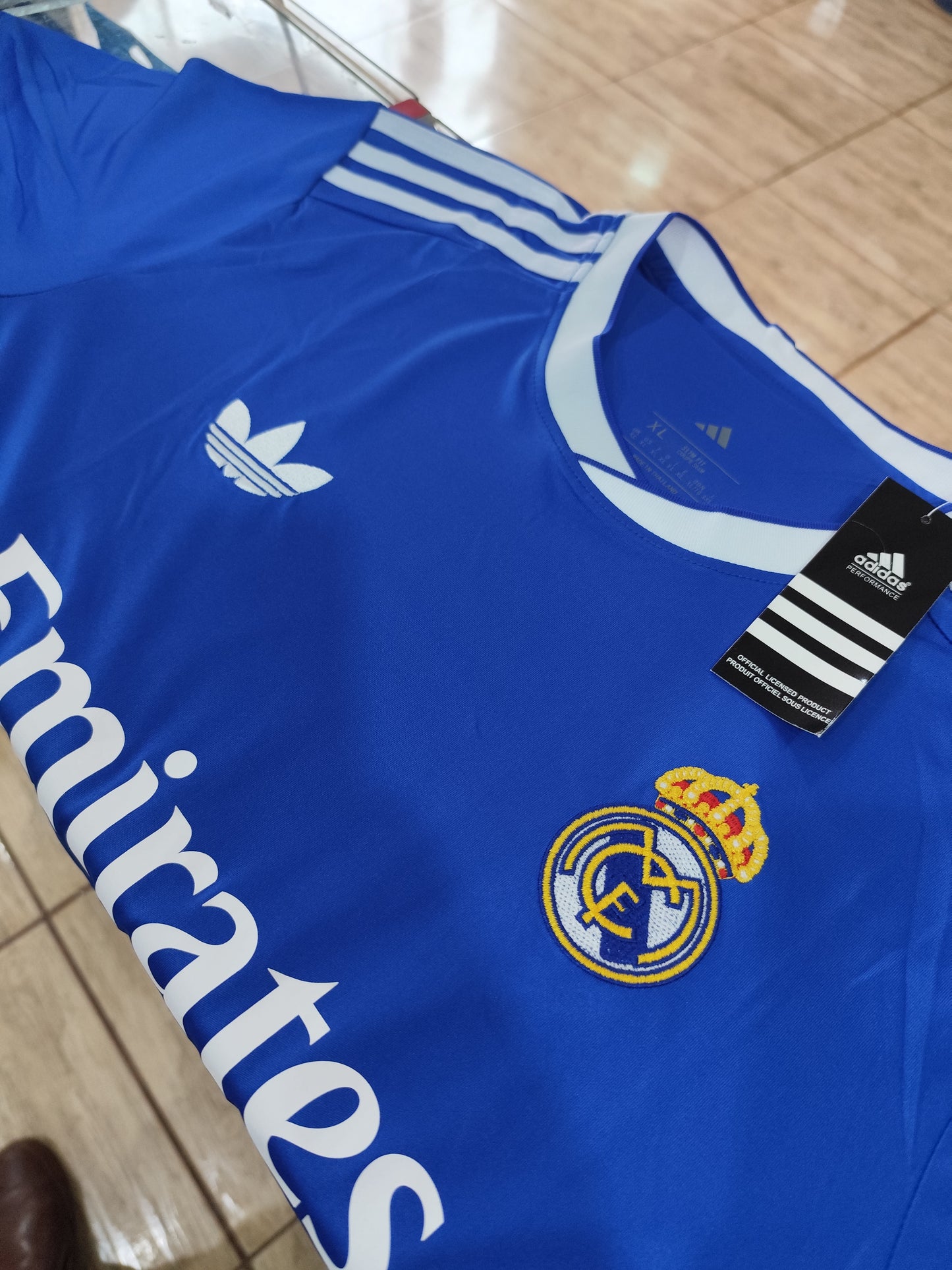 Real Madrid 3 Eq Mod 2026 Tailandesa