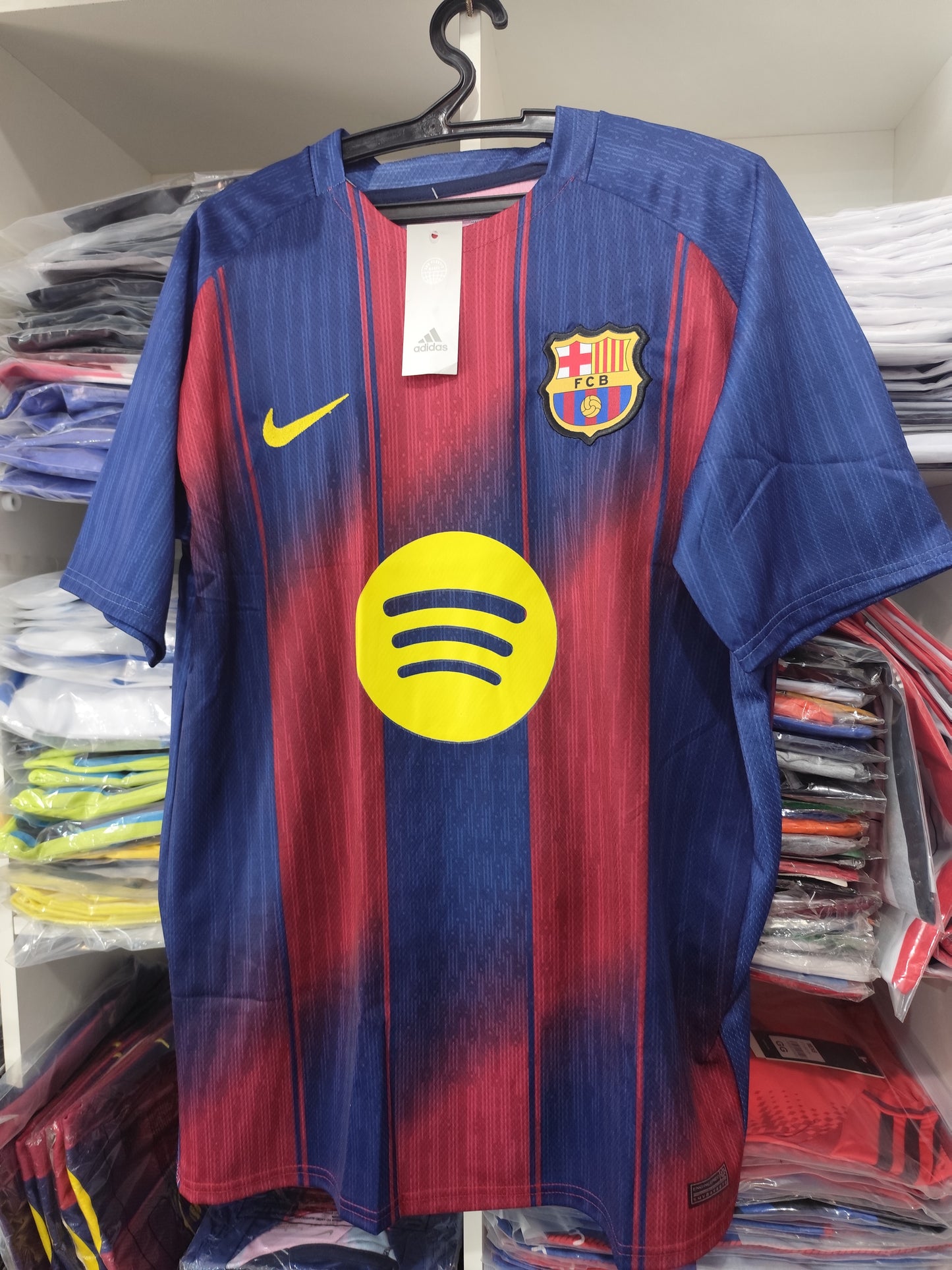 Barcelona 2026 Brasilera Primera linea