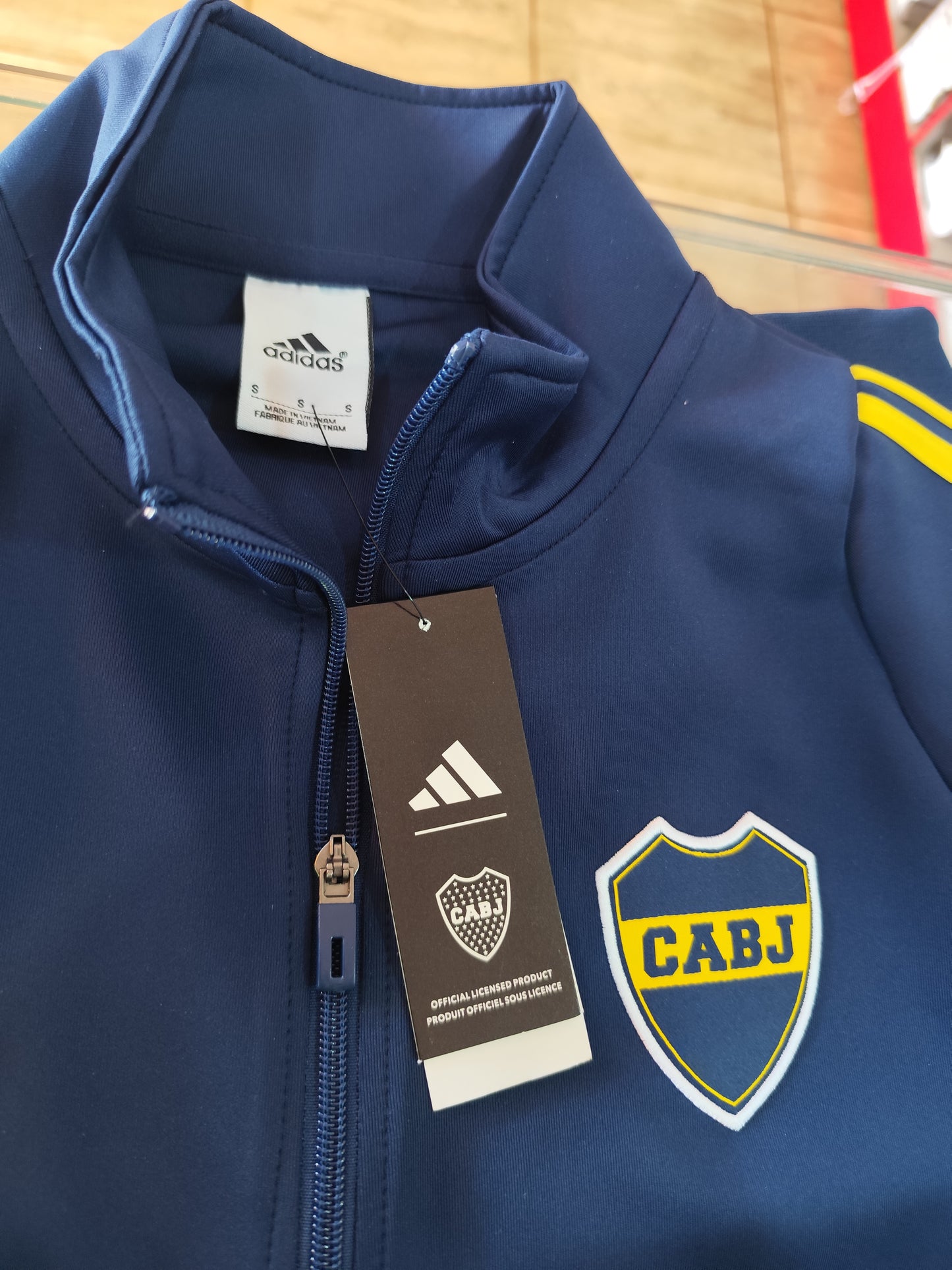 Conjunto Boca Junior Tailandesa 1.1
