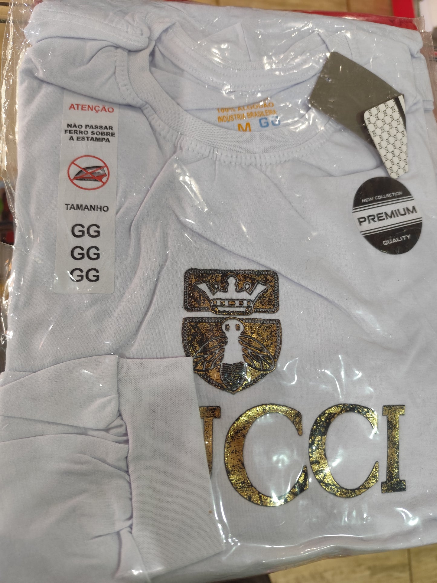 Camiseta Mangas Largas Gucci