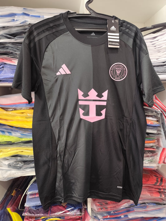 Inter Miami Negro Mod 2026 Tailandesa