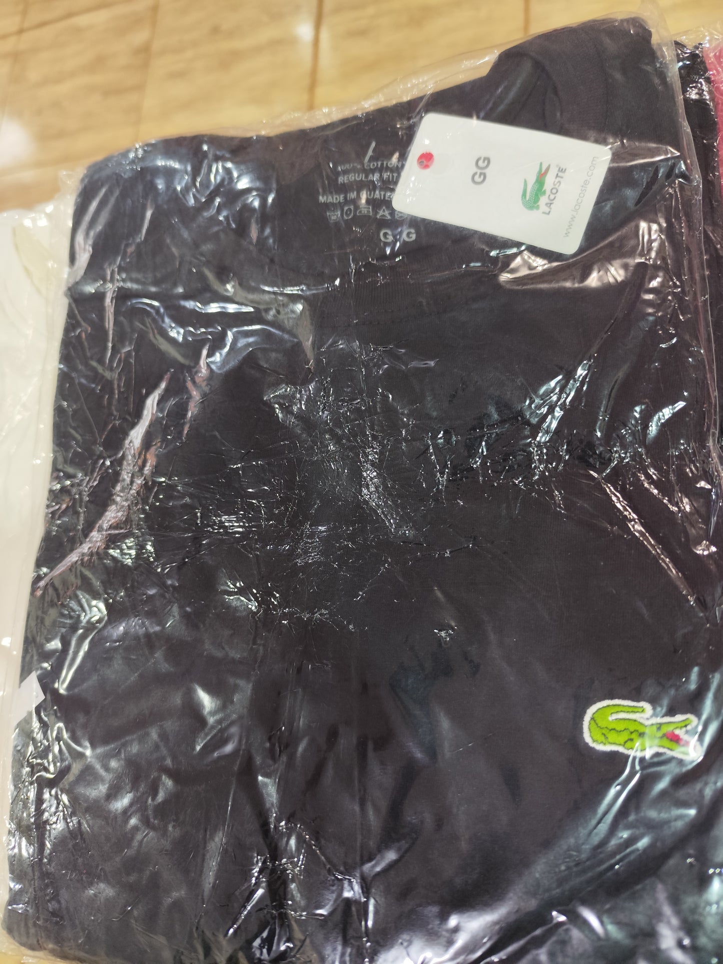 Camiseta Mangas Largas Lacoste