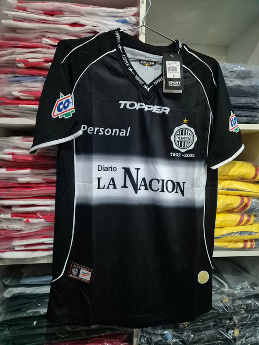 Retro Olimpia Negro 2002 Tailandesa