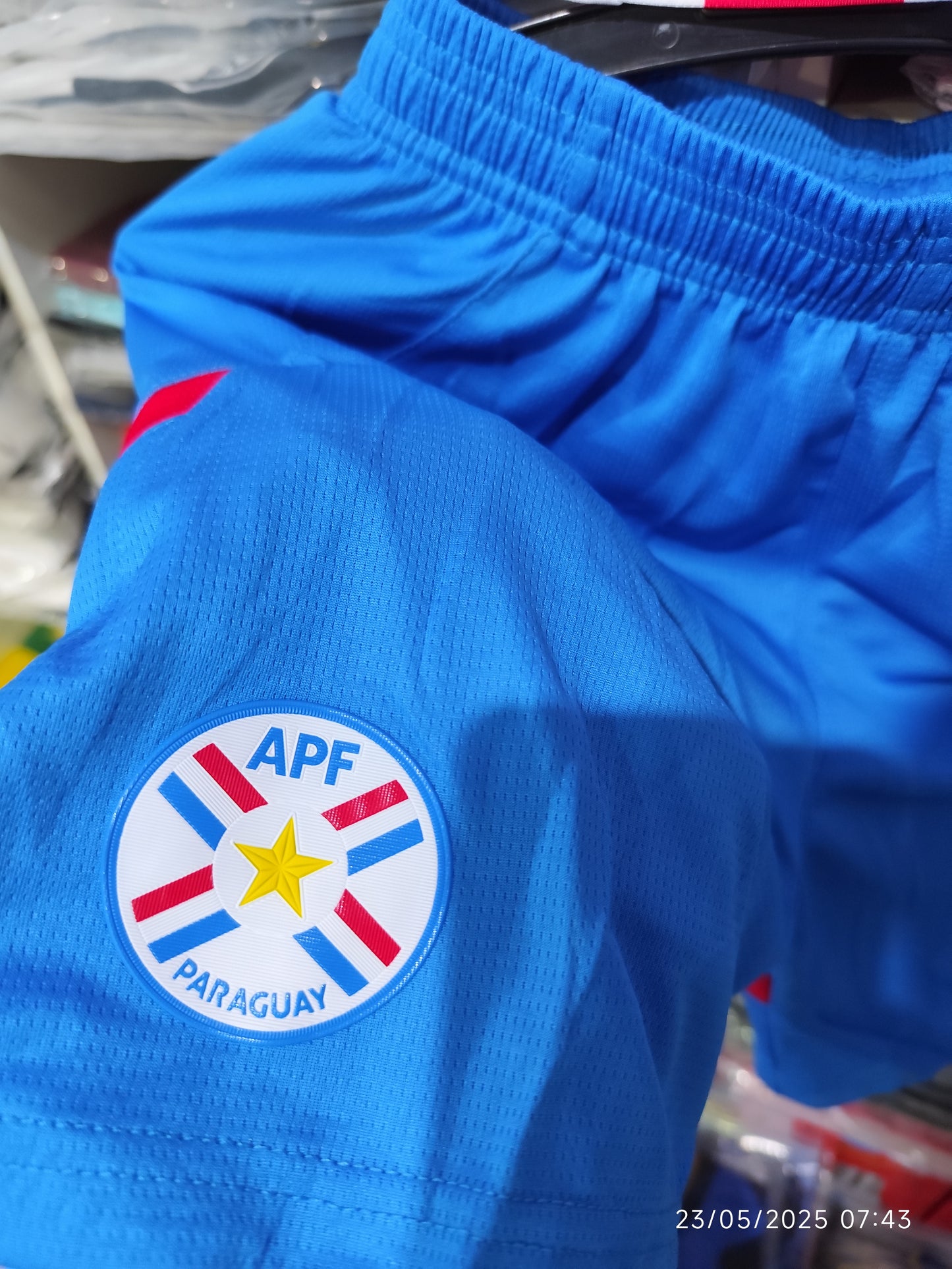 Conjunto Paraguay Infantil Tailandesa 1.1