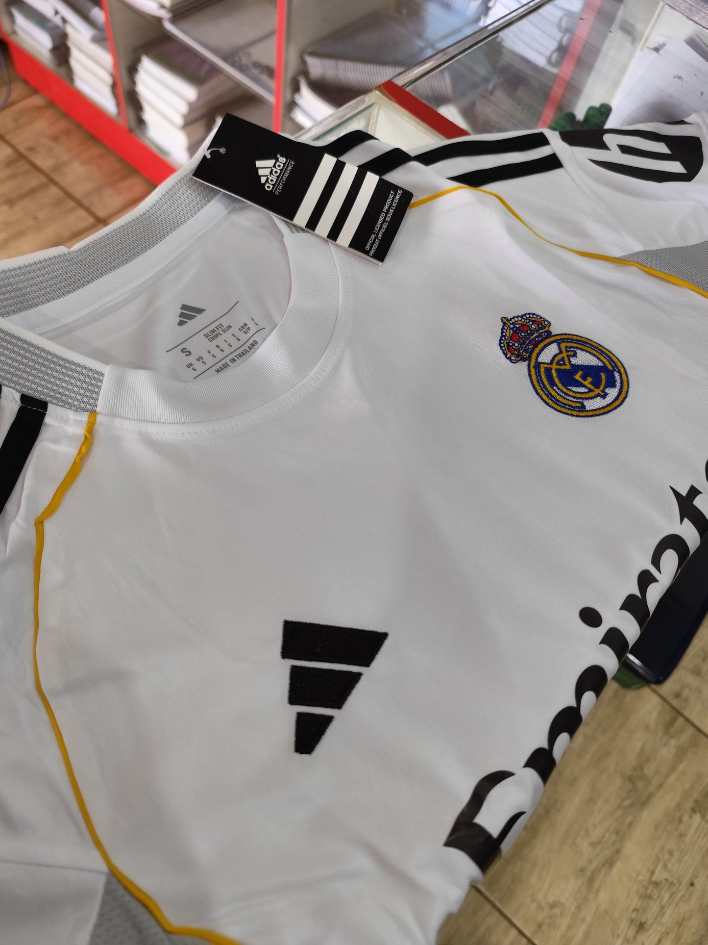 Real Madrid Mod 2026 Tailandesa