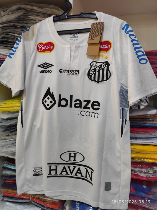 Santos Neymar 10 con Todos los Patrocinios Tailandesa 1.1