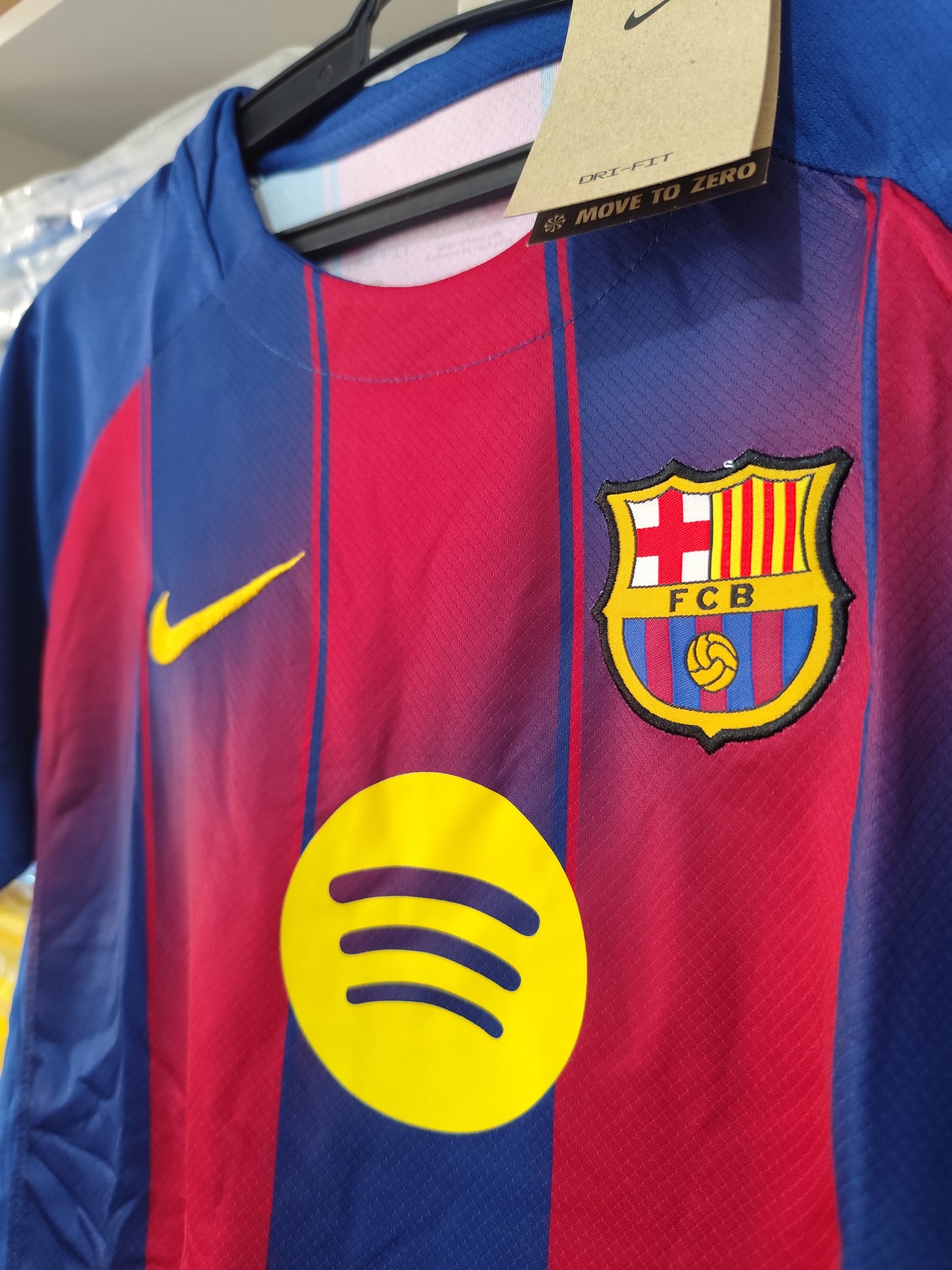 Conjunto Infantil Barcelona Mod 2026 Tailandesa 1.1