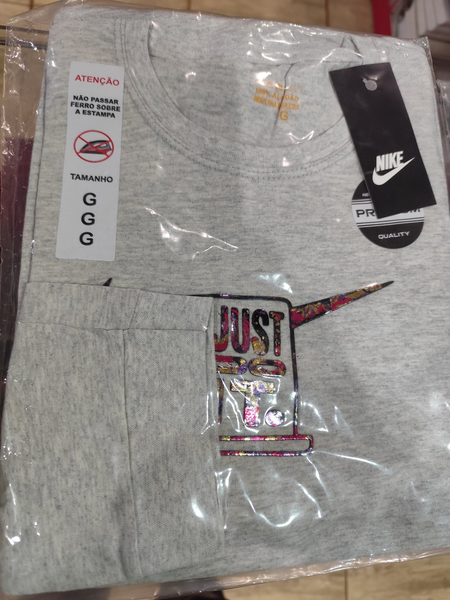 Camiseta Mangas Largas Nike Just