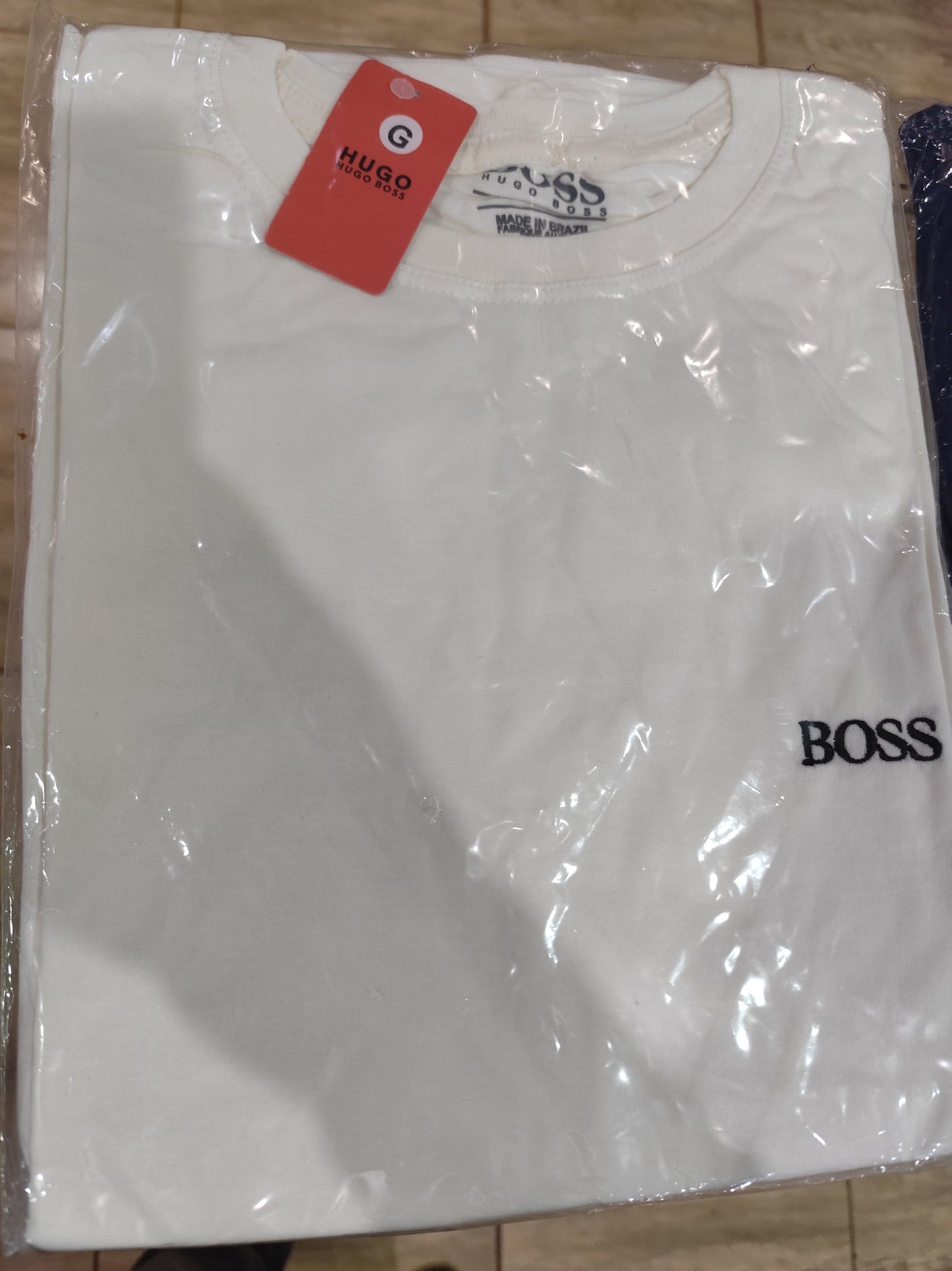 Camiseta Mangas Largas Boss