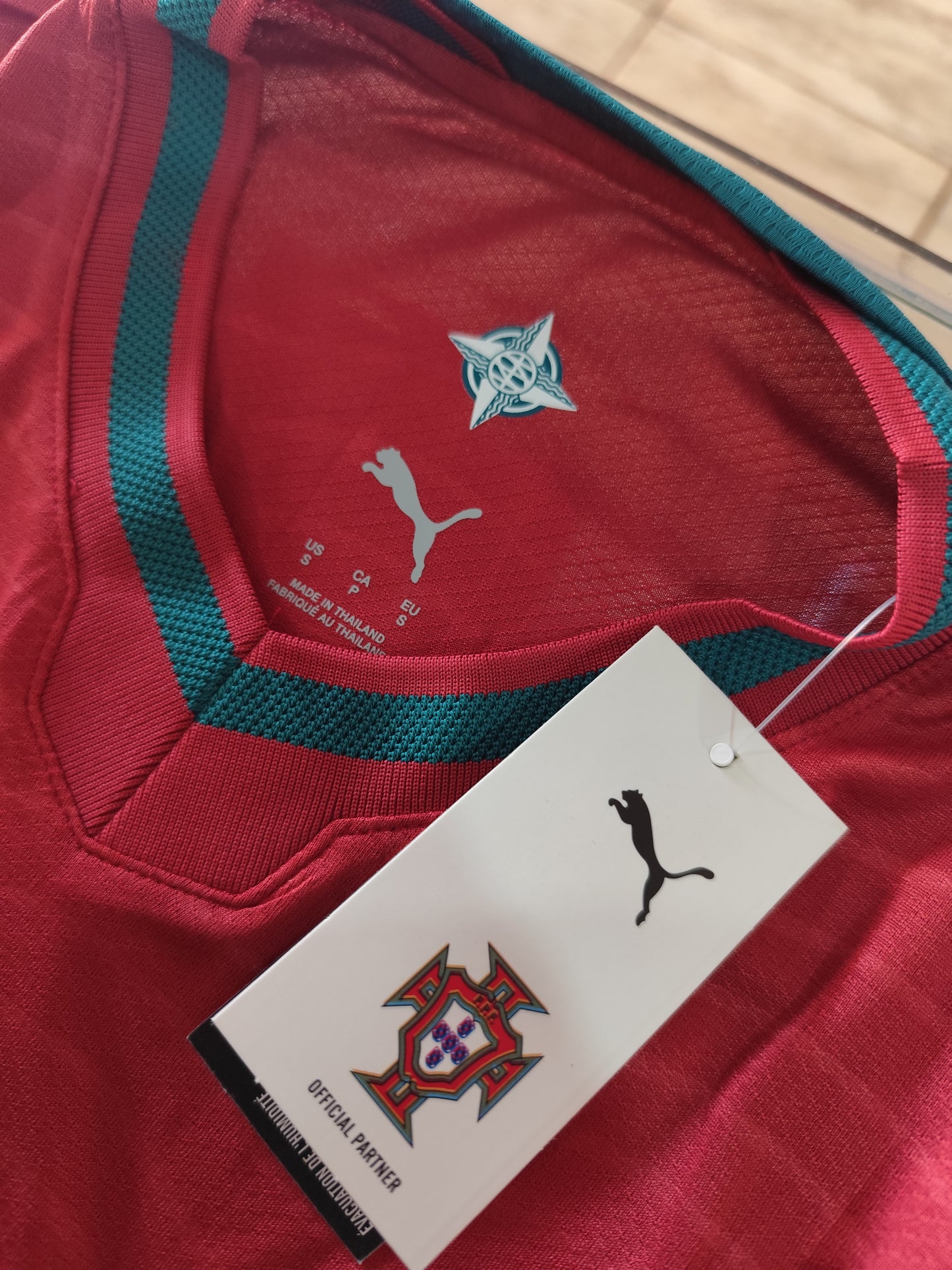 Portugal Mundial 2026 Tailandesa 1.1 V. Jugador