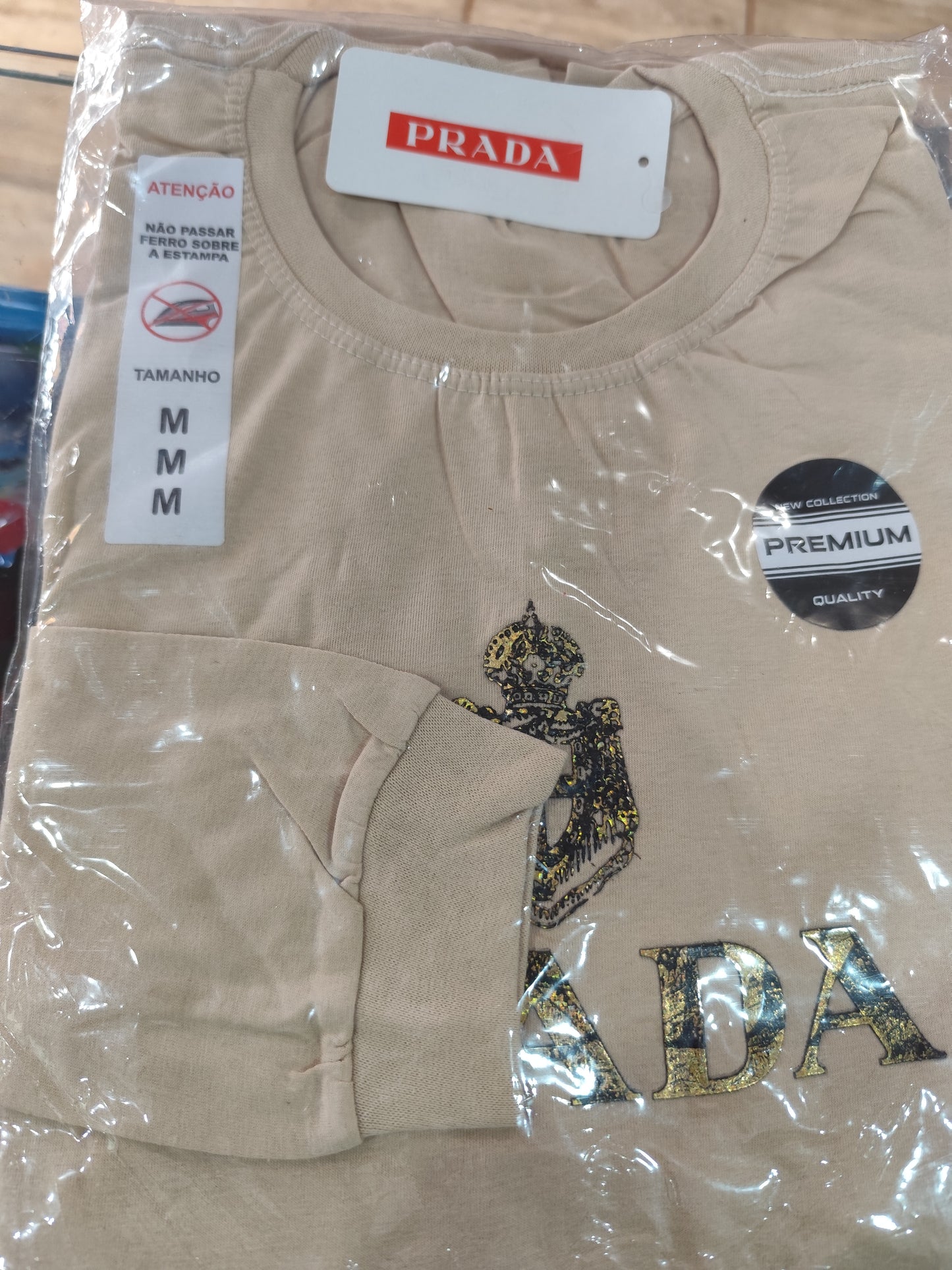 Camiseta Mangas Largas Prada