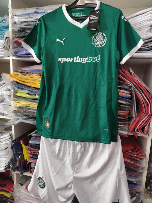 Conjunto Infantil Palmeiras Mod 2026 Tailandesa 1.1