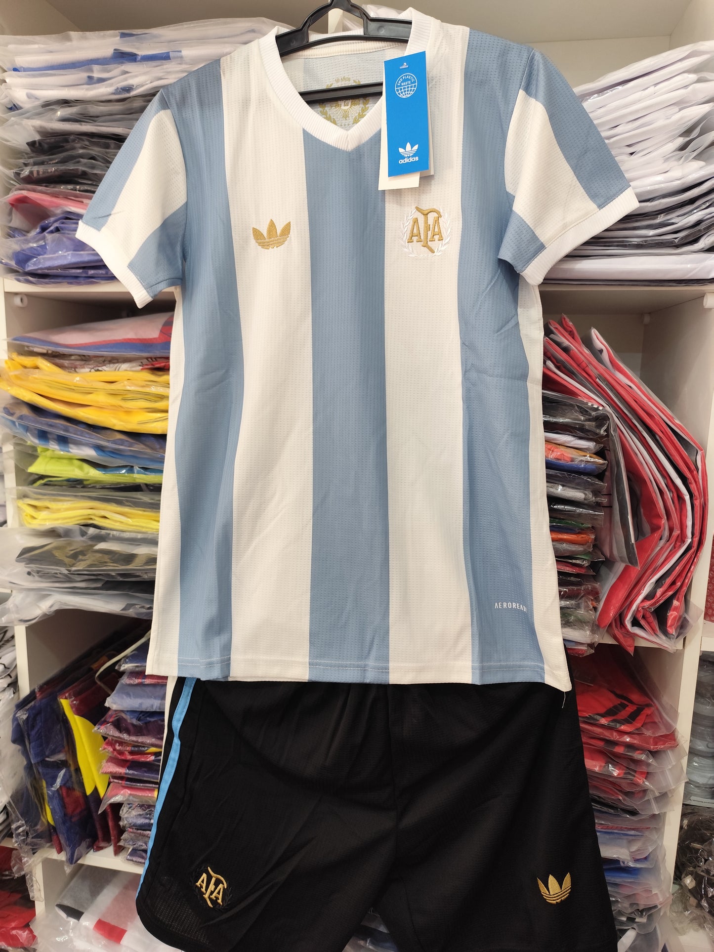 Conjunto Infantil Argentina Mod 2026 Tailandesa 1.1