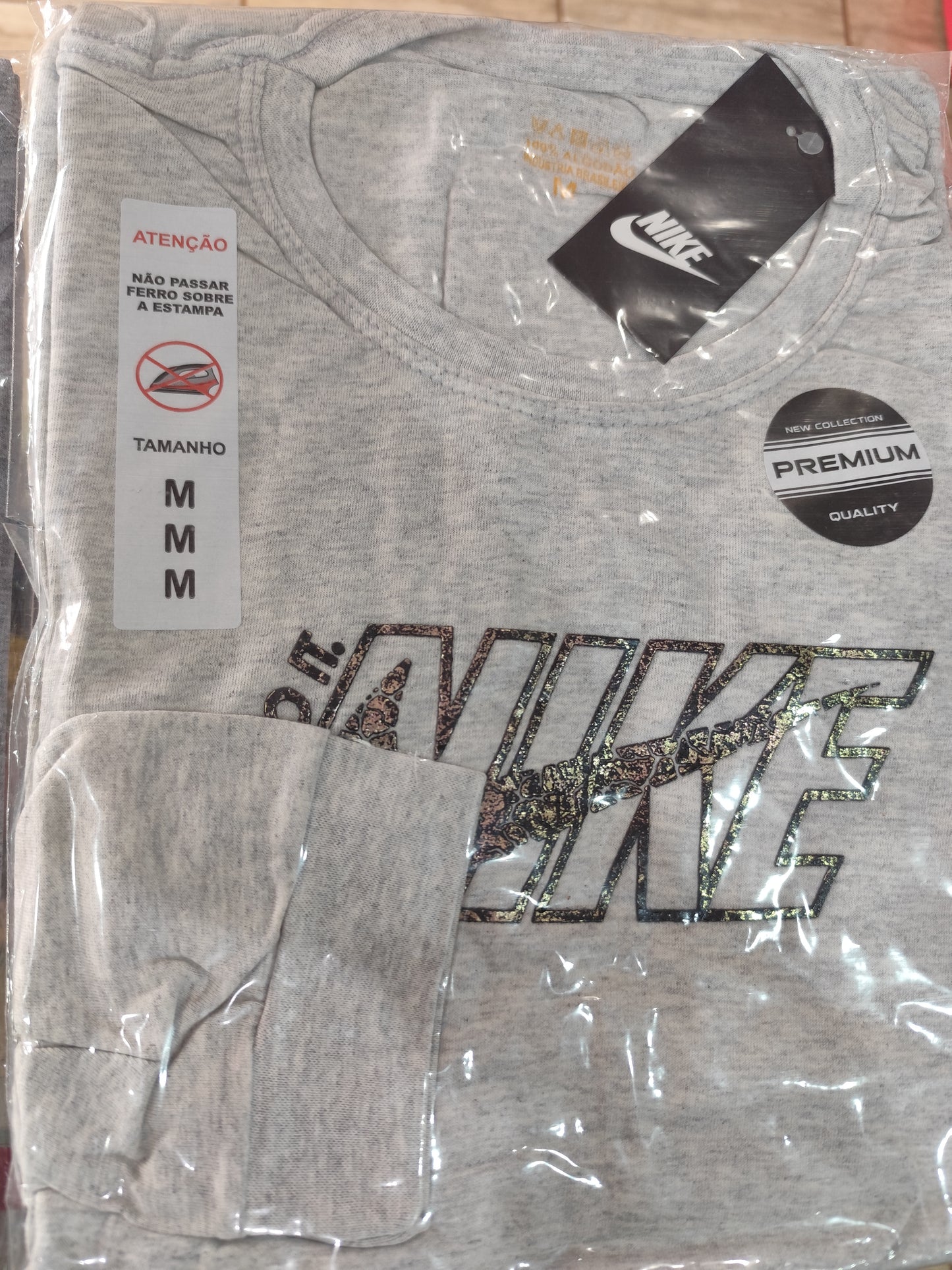 Camiseta Algodon Mangas Largas Nike Just do It