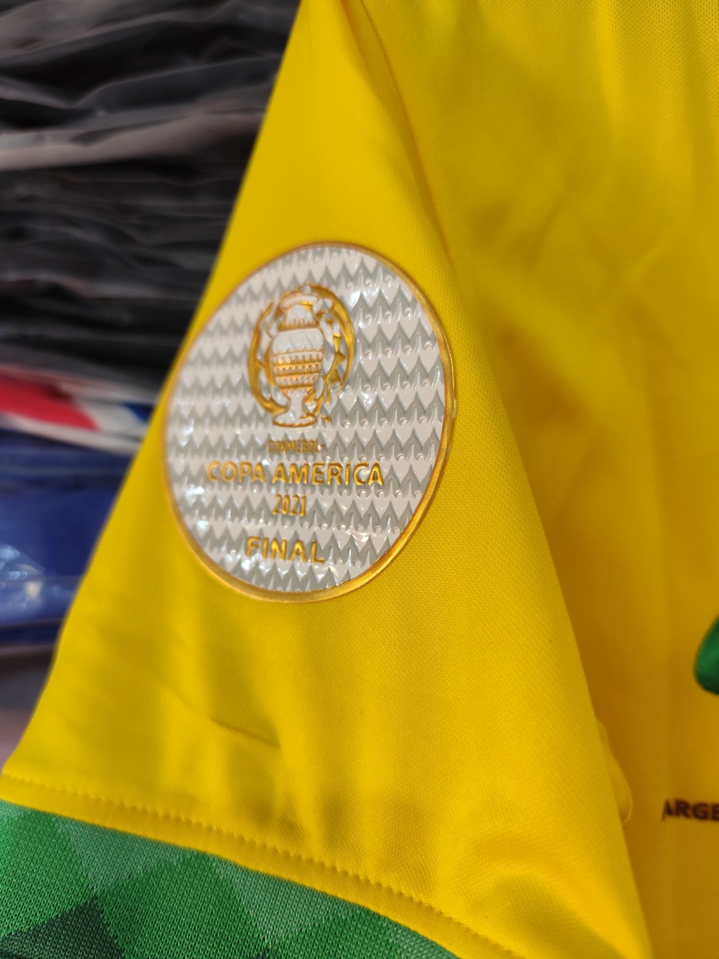 Retro Brasil Neymar Ed Especial Tailandesa 1.1