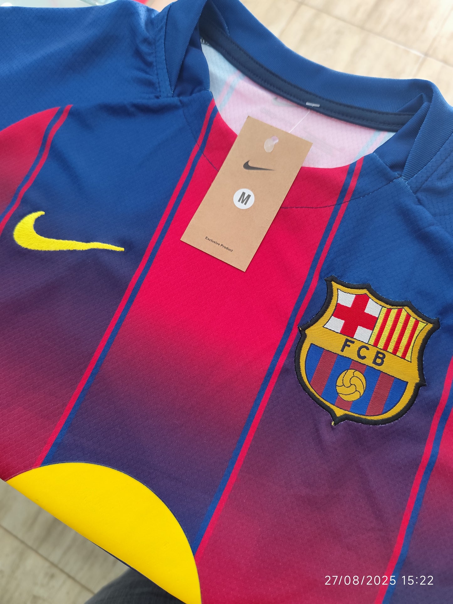 Barcelona 2026 Brasilera Primera linea