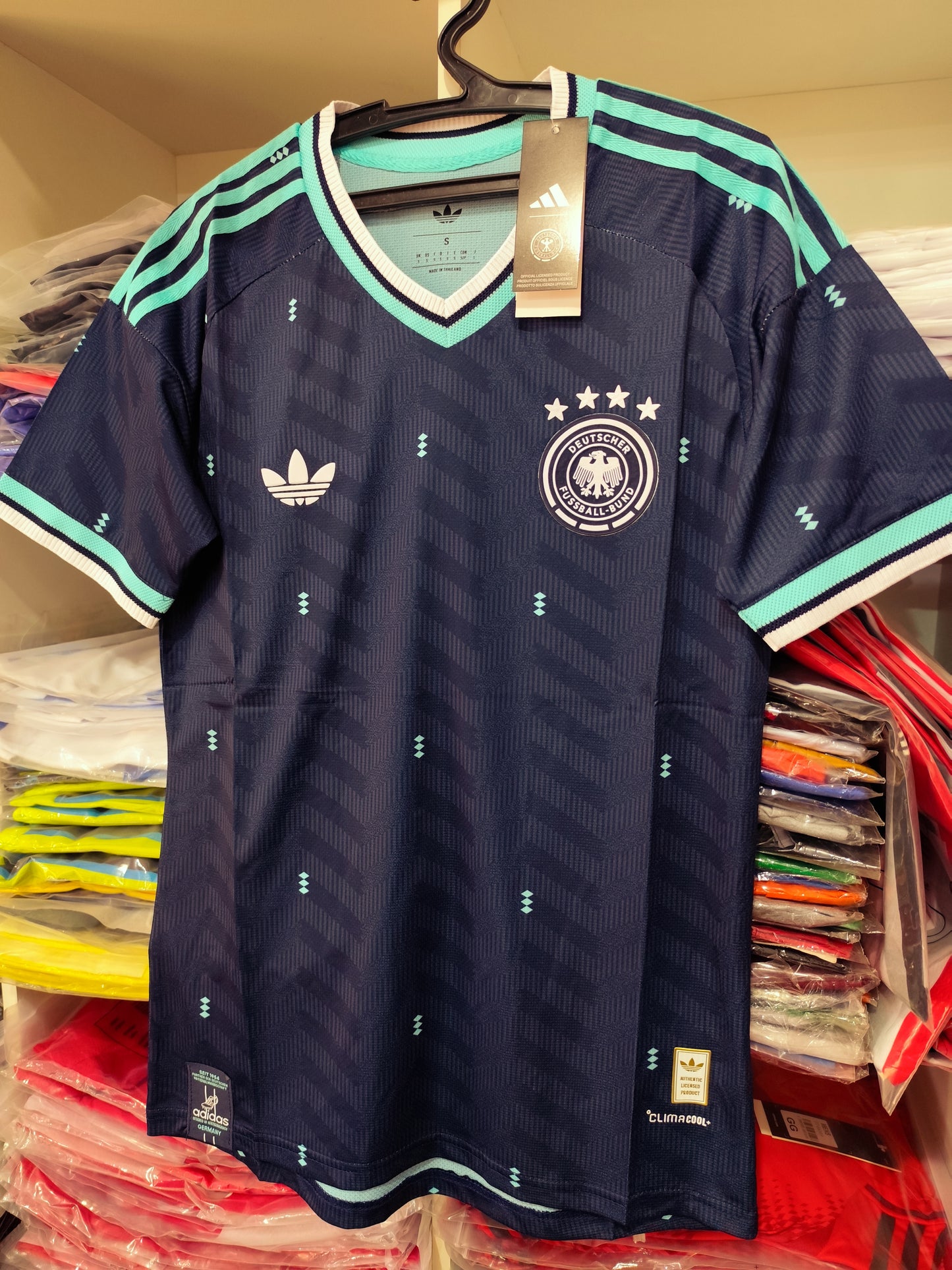 Alemania Visitante Mundial 2026 V. Jugador Tailandesa 1.1