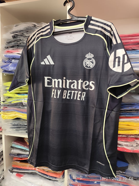 Real Madrid Negro Mod 2026 Tailandesa 1.1