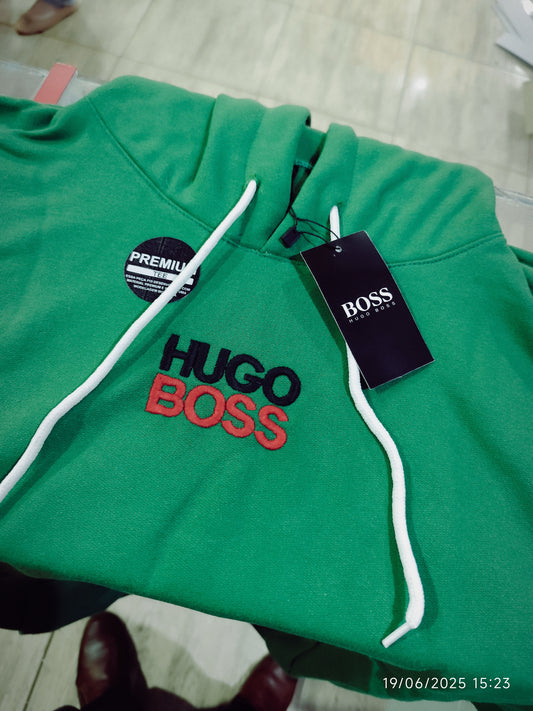Moleton Hugo Boss 2 Cabos Con Capucha Primera Linea Brasilera