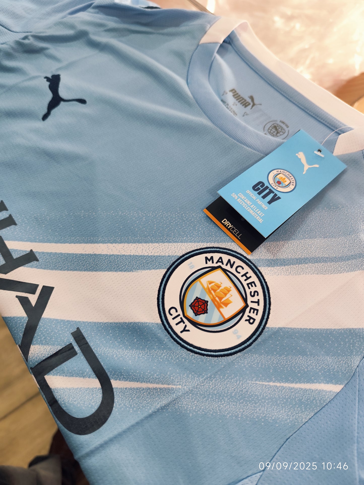 Manchester City Mod 2026 Tailandesa 1.1