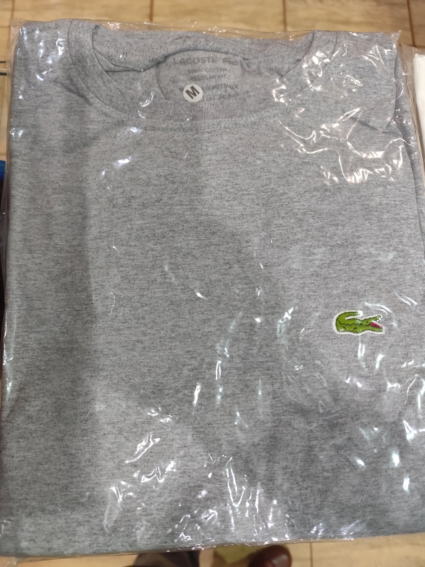 Camiseta Mangas Largas Lacoste