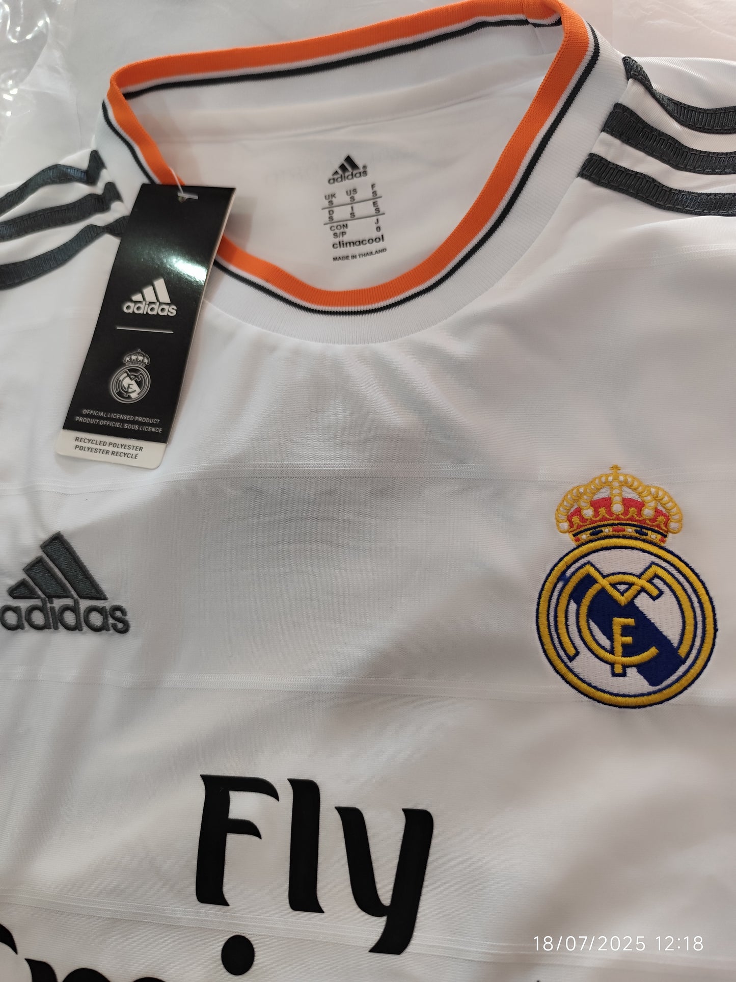Retro Real Madrid 2013/2014 Tailandesa 1.1