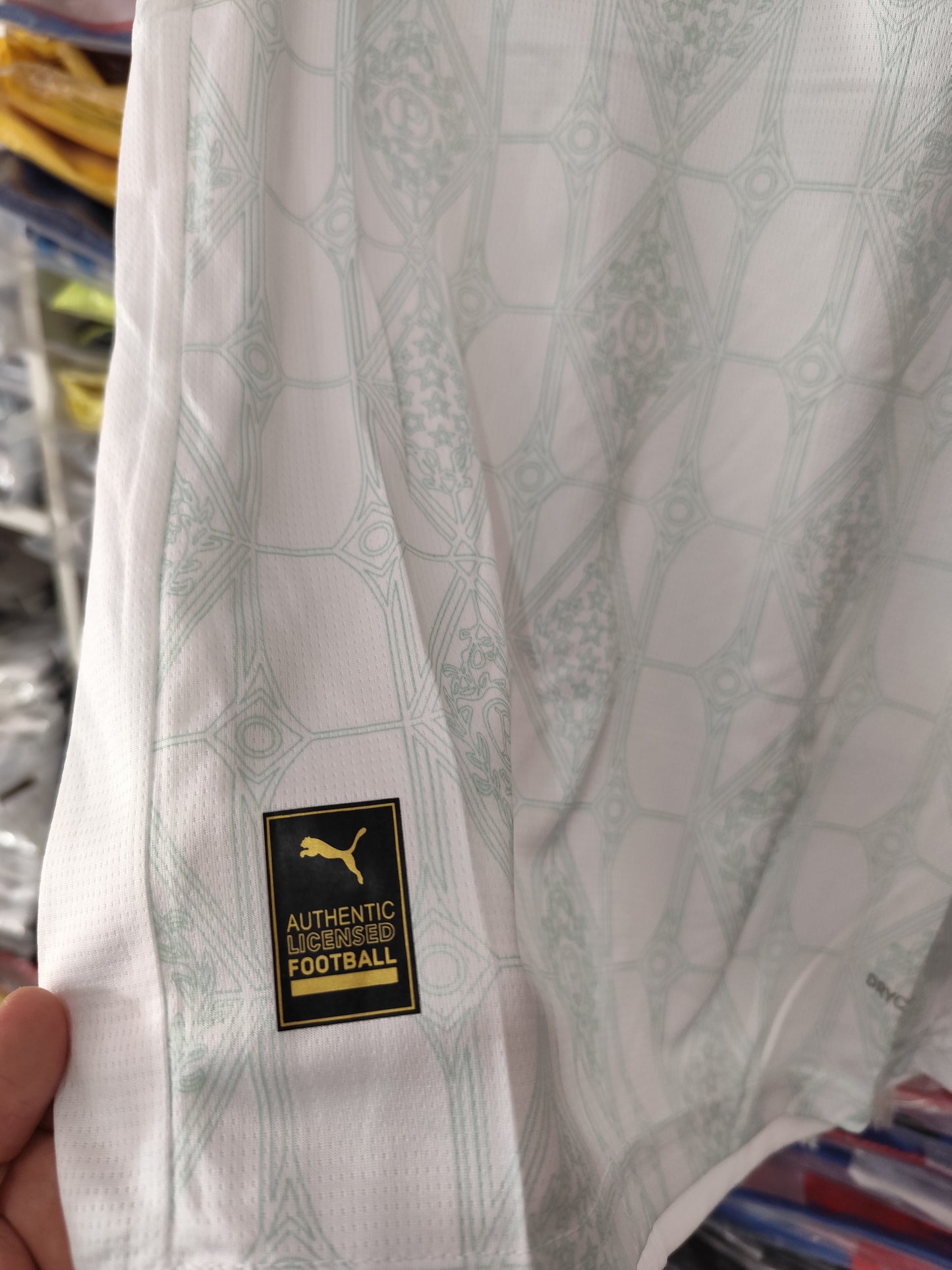 Palmeiras Visitante Mod 2026 Tailandesa