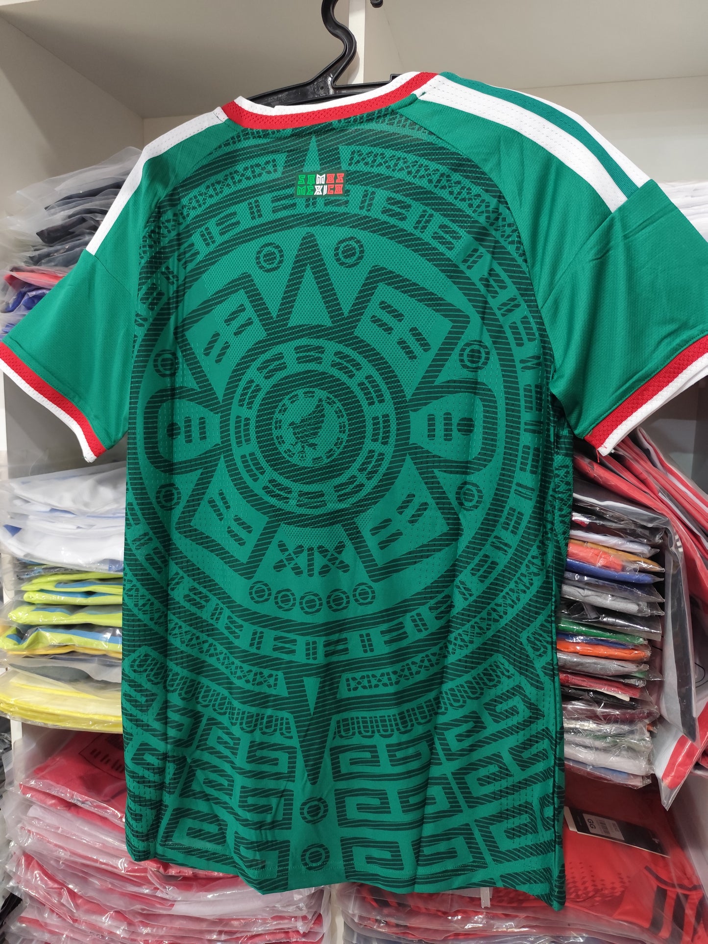 Mexico Mundial 2026 V. Jugador Tailandesa 1.1