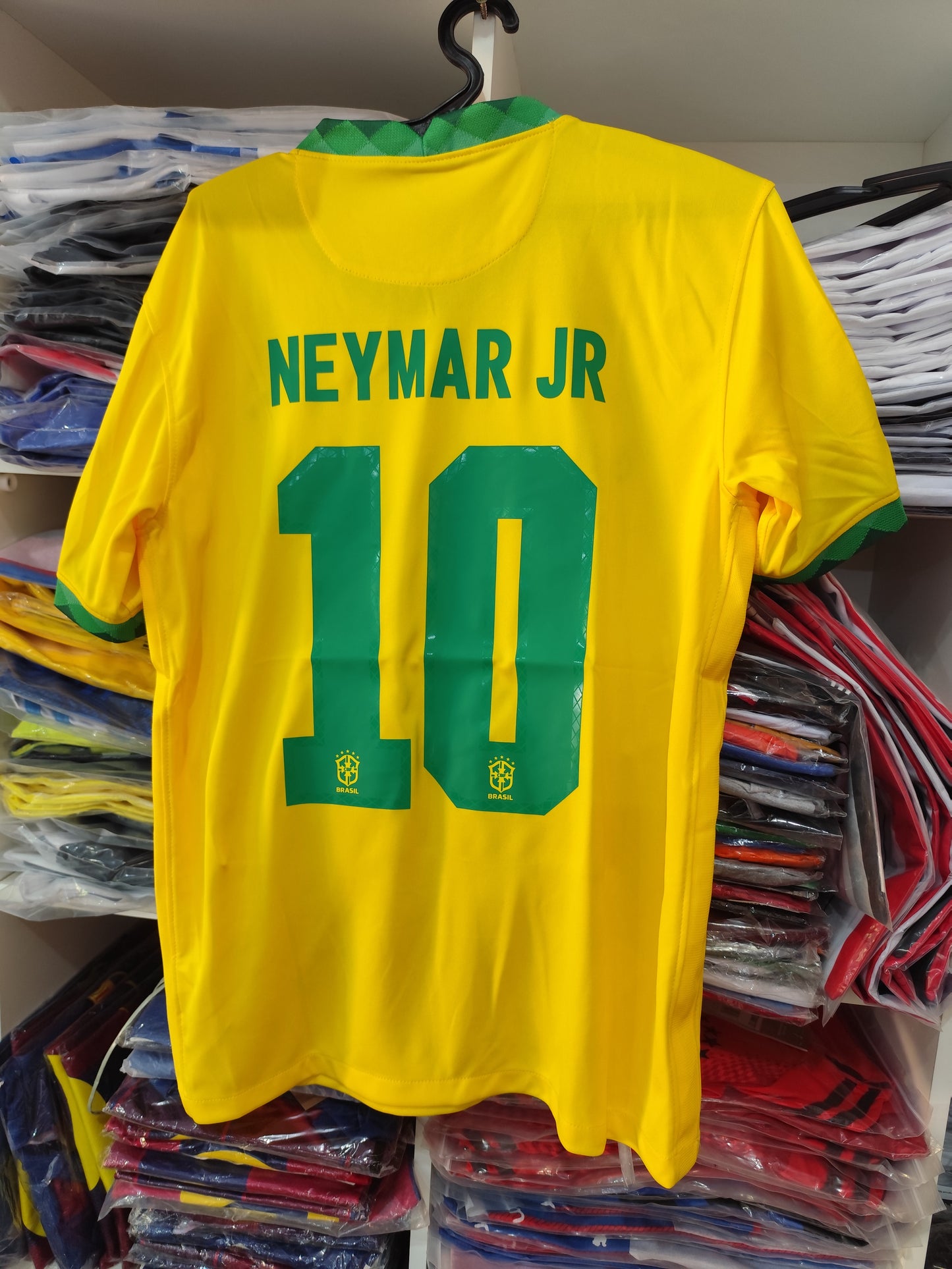 Retro Brasil Neymar Ed Especial Tailandesa 1.1