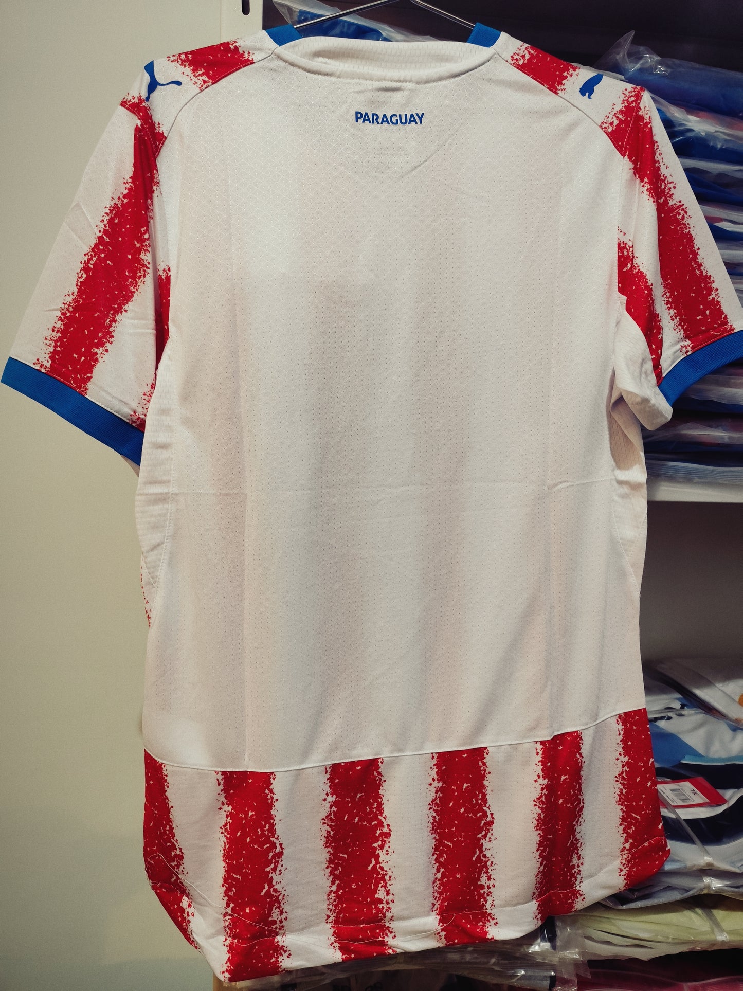 Paraguay Masculino Mundial 2026 V. Jugador Tailandesa 1.1 Logo Termosellado