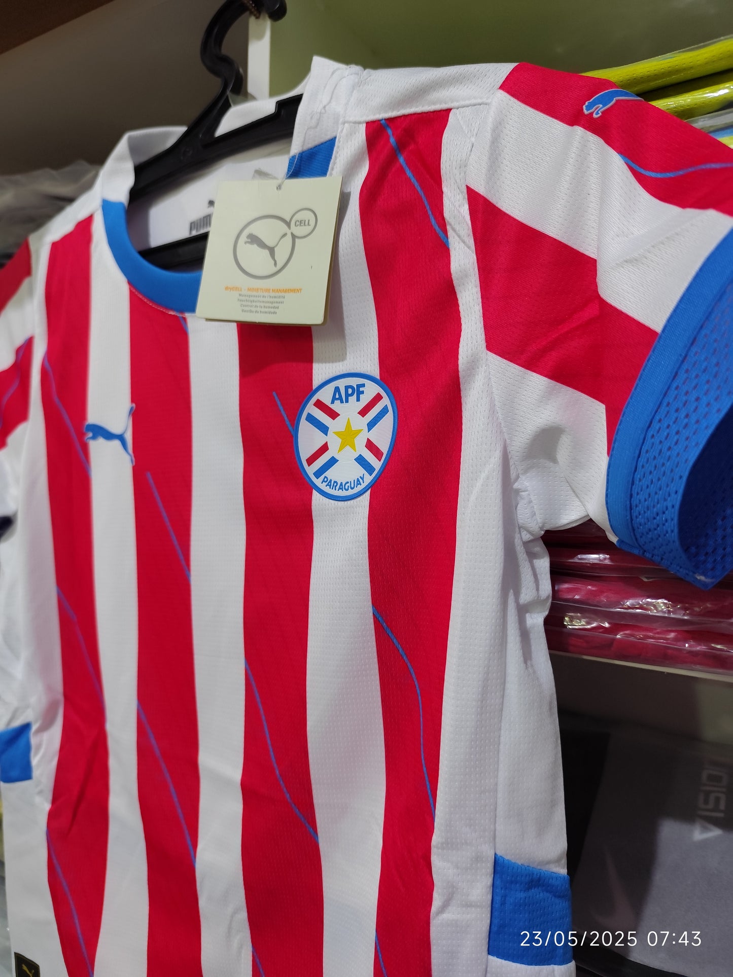 Conjunto Paraguay Infantil Tailandesa 1.1