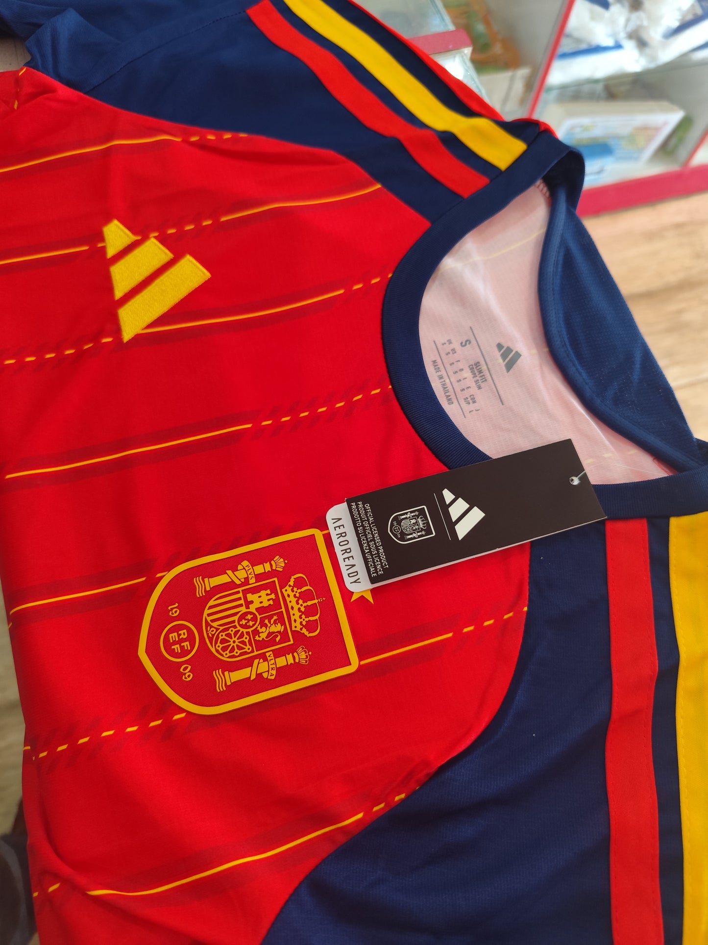 España V. Fan Mundial 2026 Tailandesa 1.1