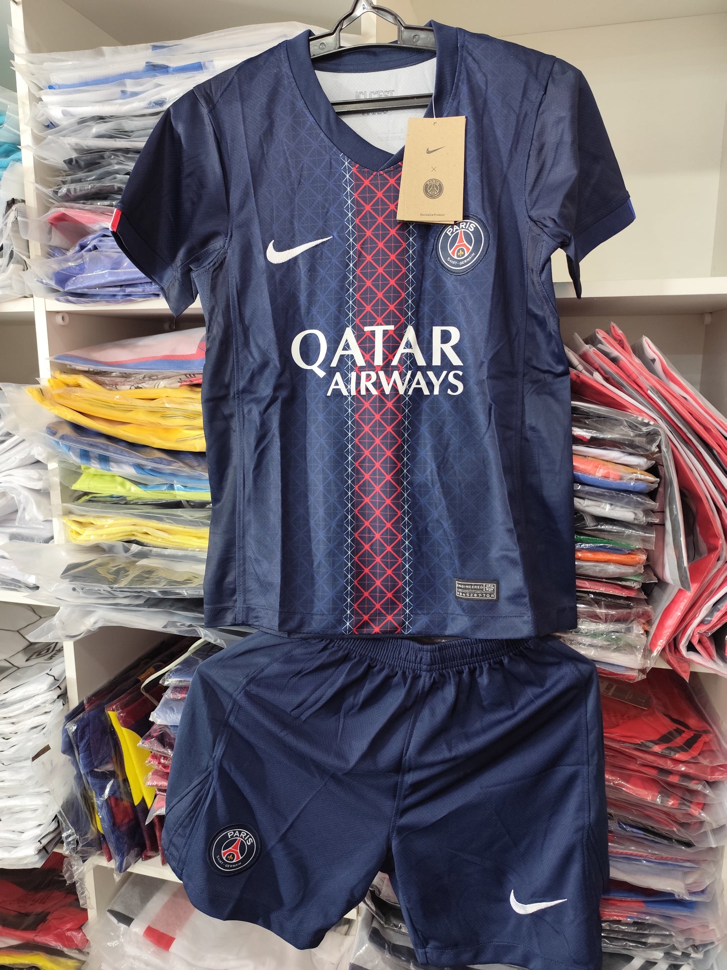 Conjunto Infantil PSG mod 2026 Tailandesa 1.1