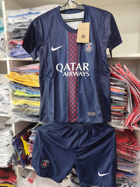 Conjunto Infantil PSG mod 2026 Tailandesa 1.1