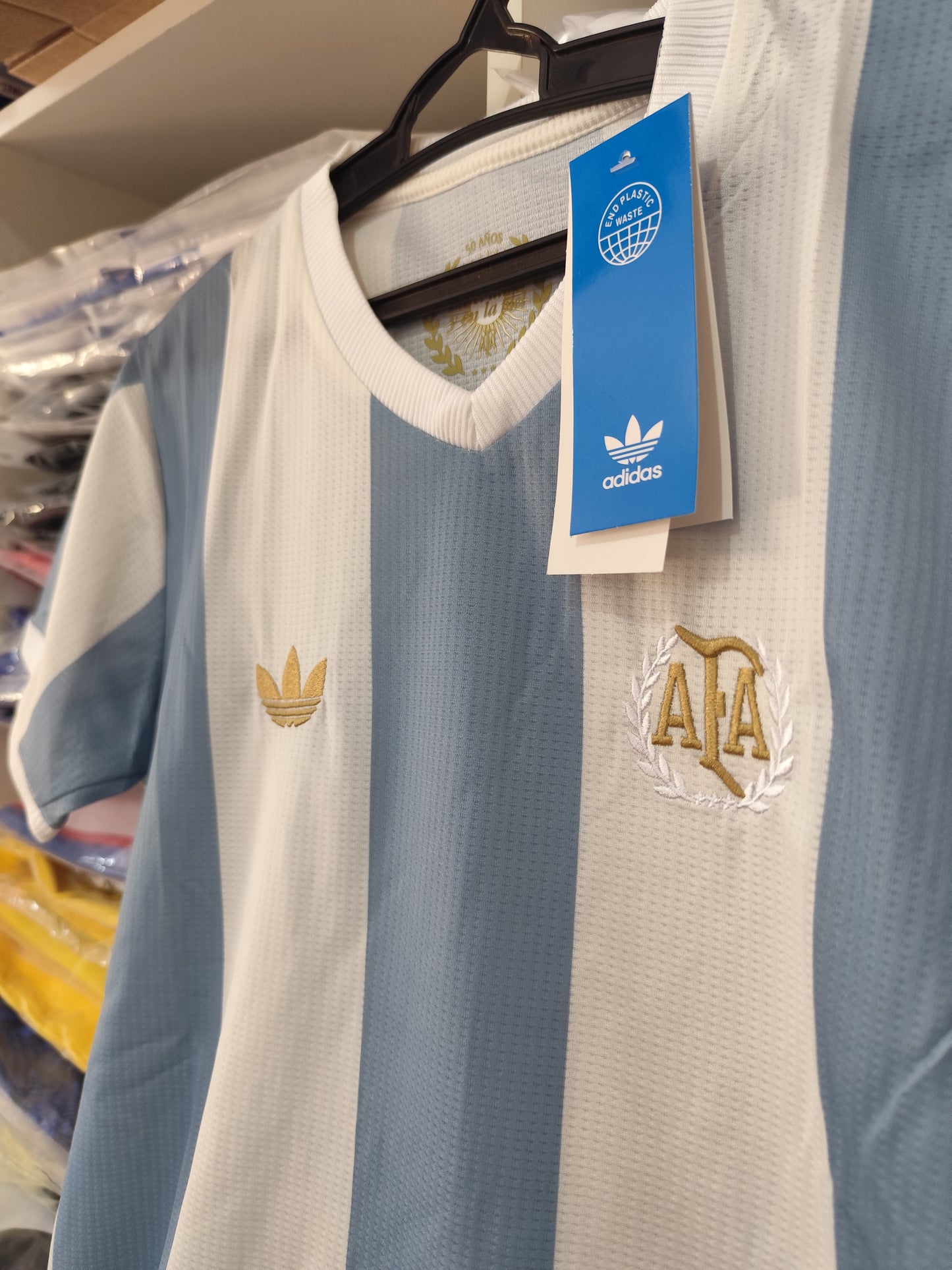 Conjunto Infantil Argentina Mod 2026 Tailandesa 1.1