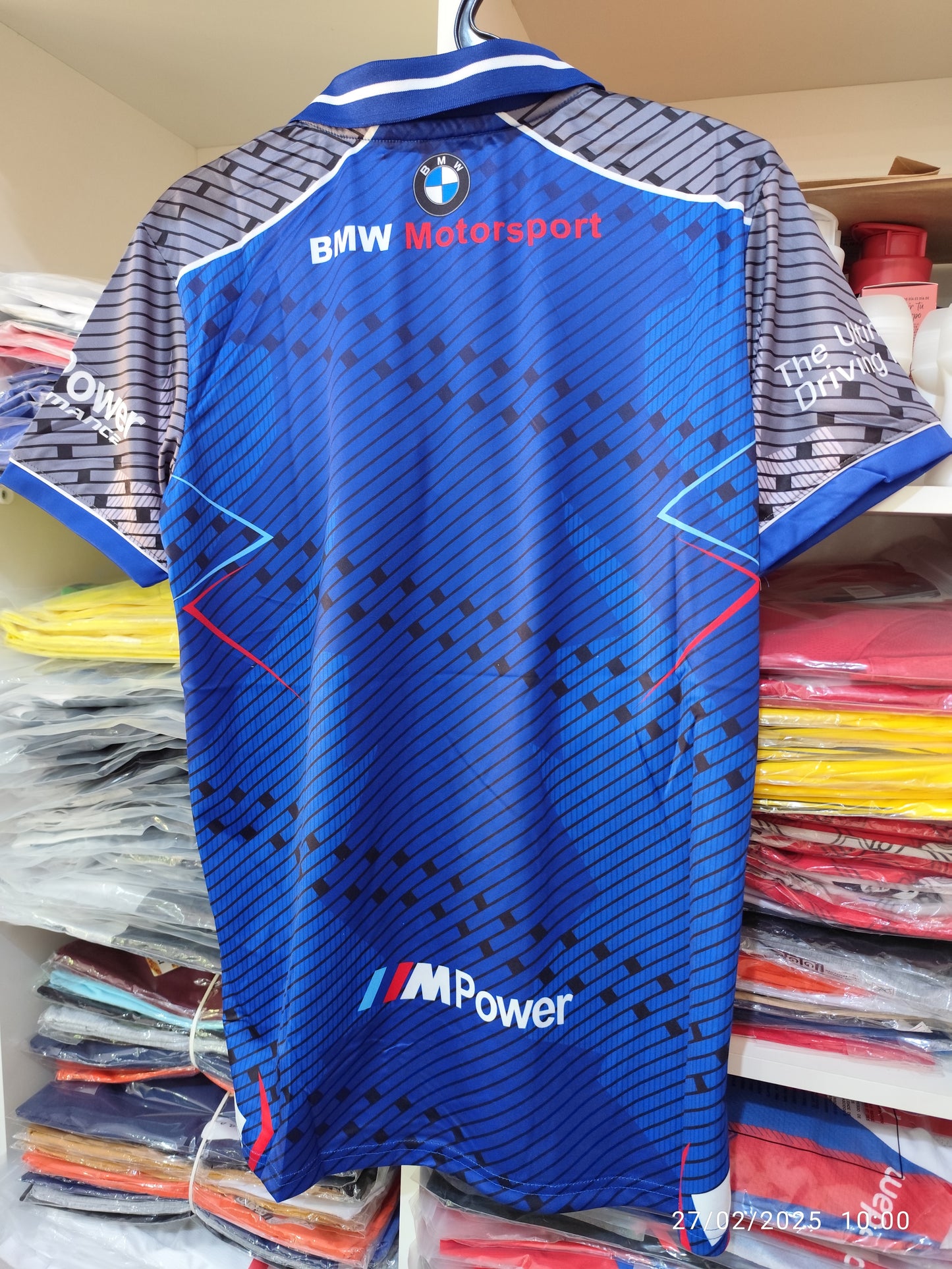 Formula 1 BMW Azul Dri Fit