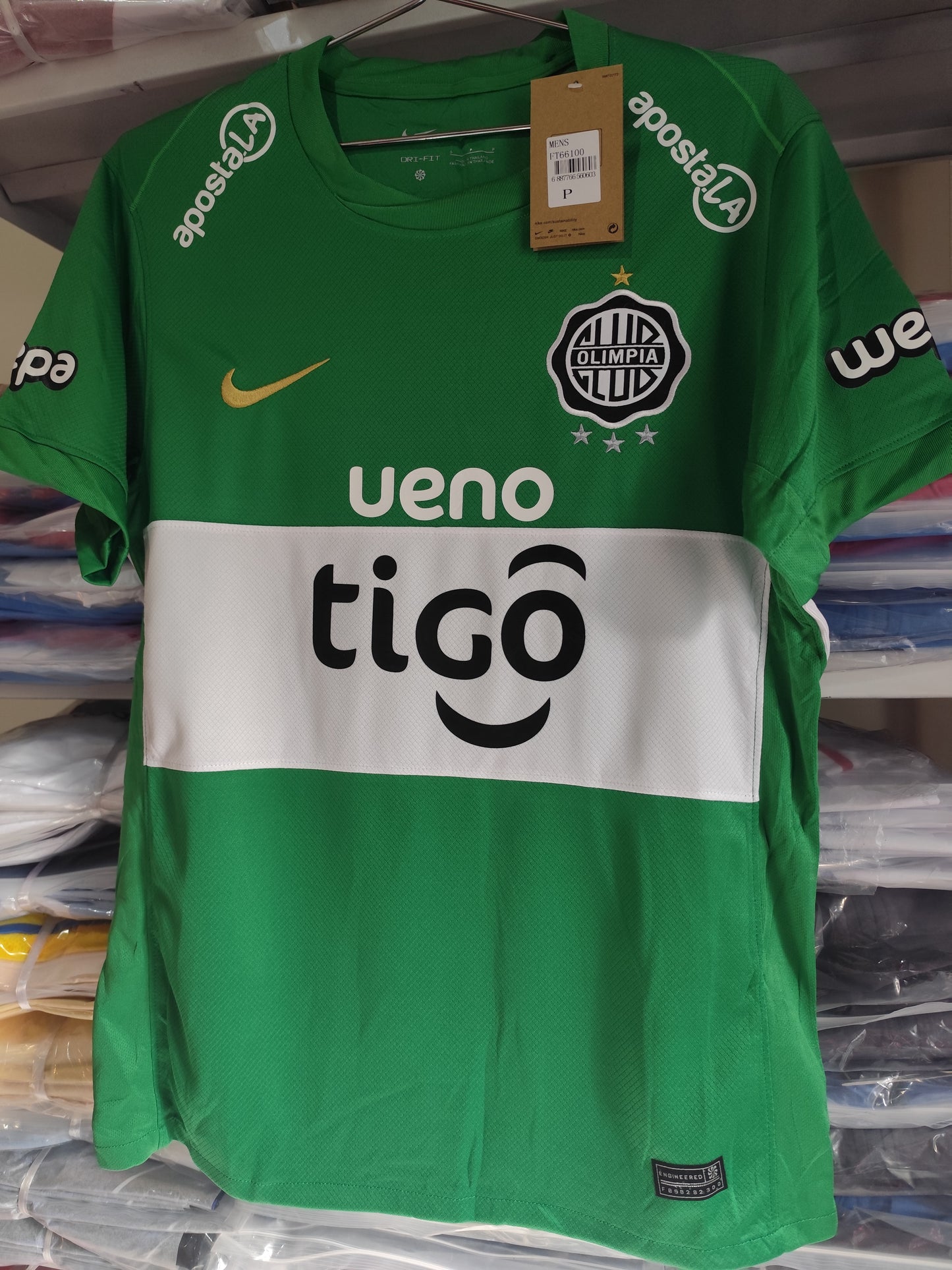 Olimpia 2026 Verde 3Eq Tailandesa 1.1