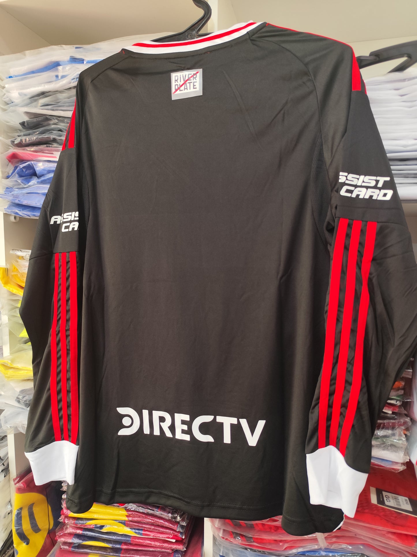 River Negro Mod 2026 Mangas Largas Tailandesa 1.1