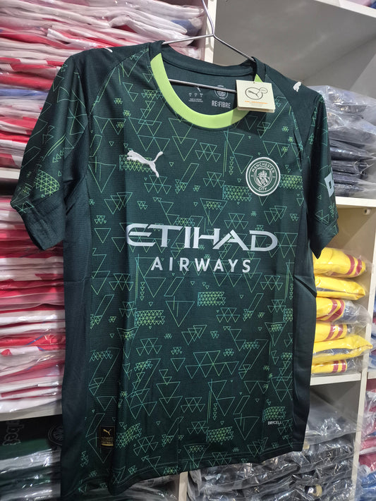 Manchester City 3ra Verde Tilandesa