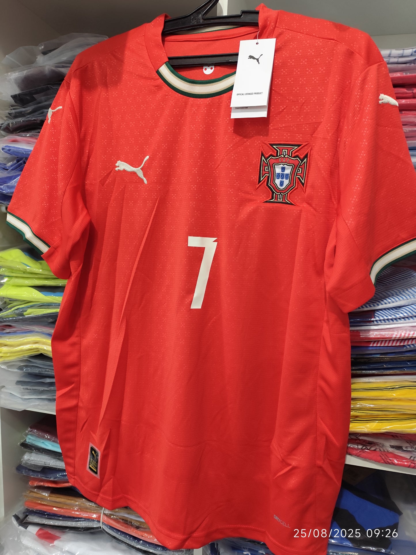 Portugal CR7 Mod 2026 Tailandesa 1.1