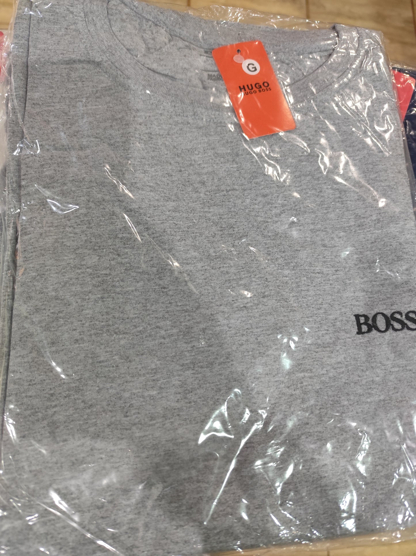 Camiseta Mangas Largas Boss