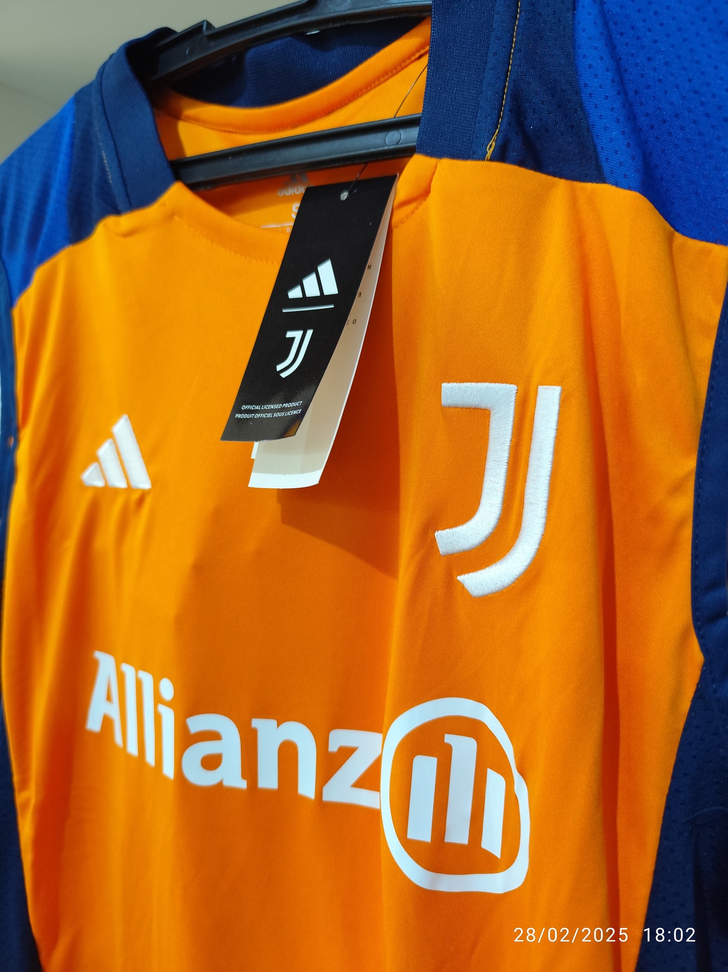 Conjunto Musculosa Juventus Dry Fit