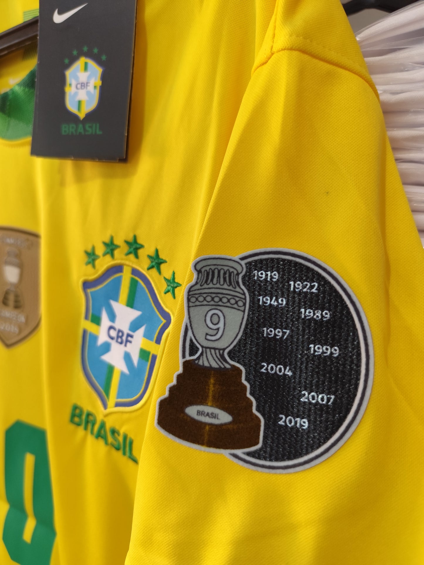 Retro Brasil Neymar Ed Especial Tailandesa 1.1