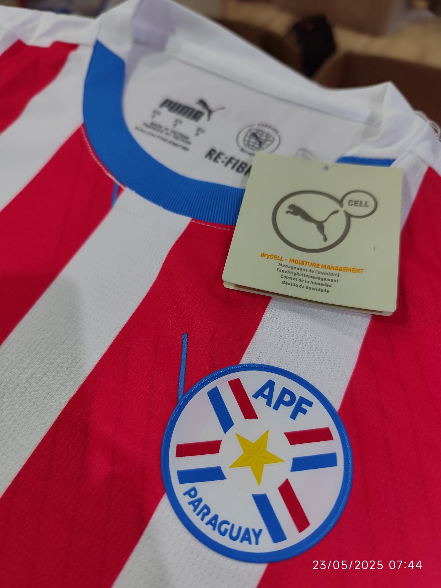Conjunto Paraguay Infantil Tailandesa 1.1