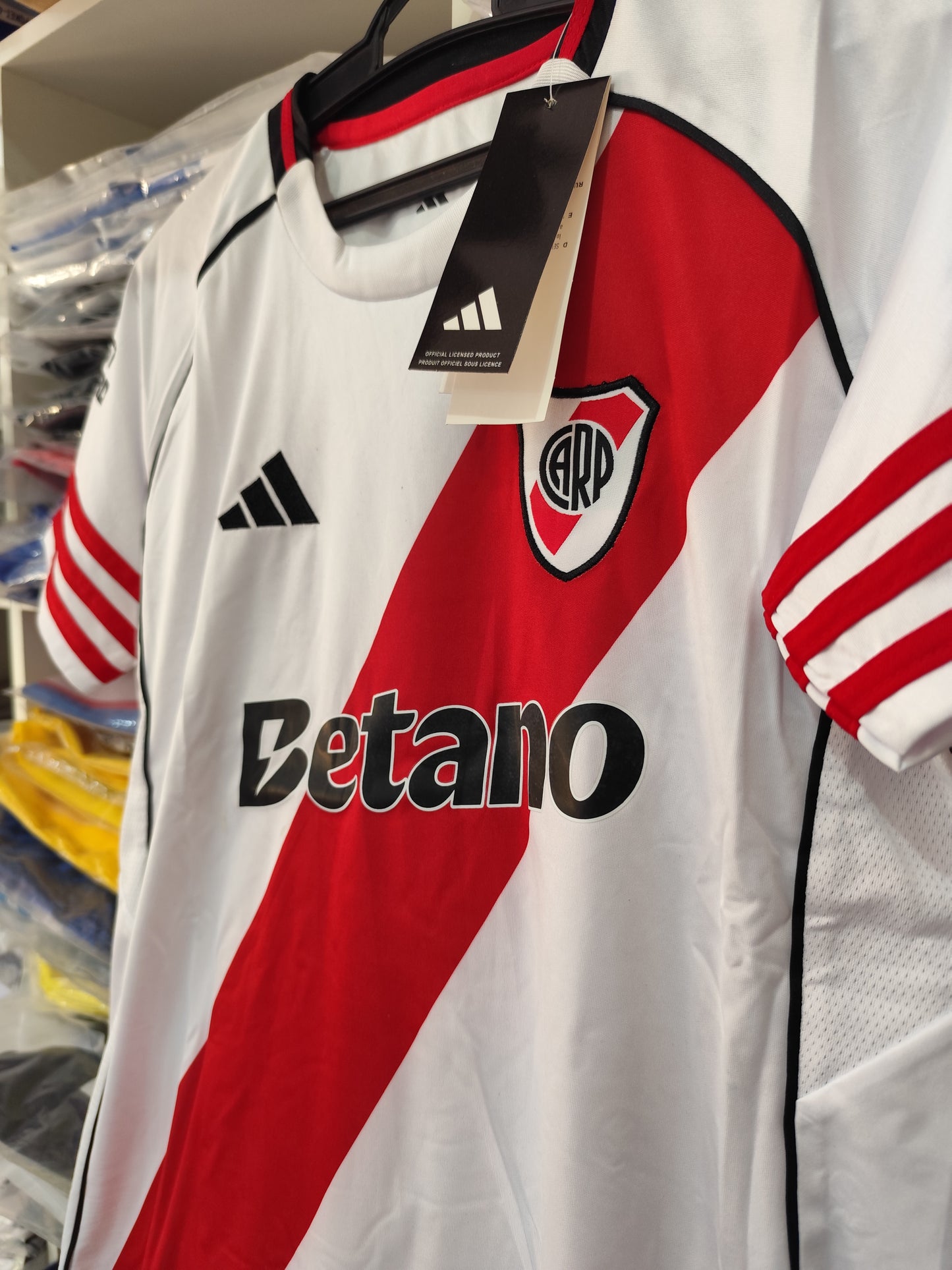 Conjunto Infantil River Plate Mod 2026 Tailandesa 1.1