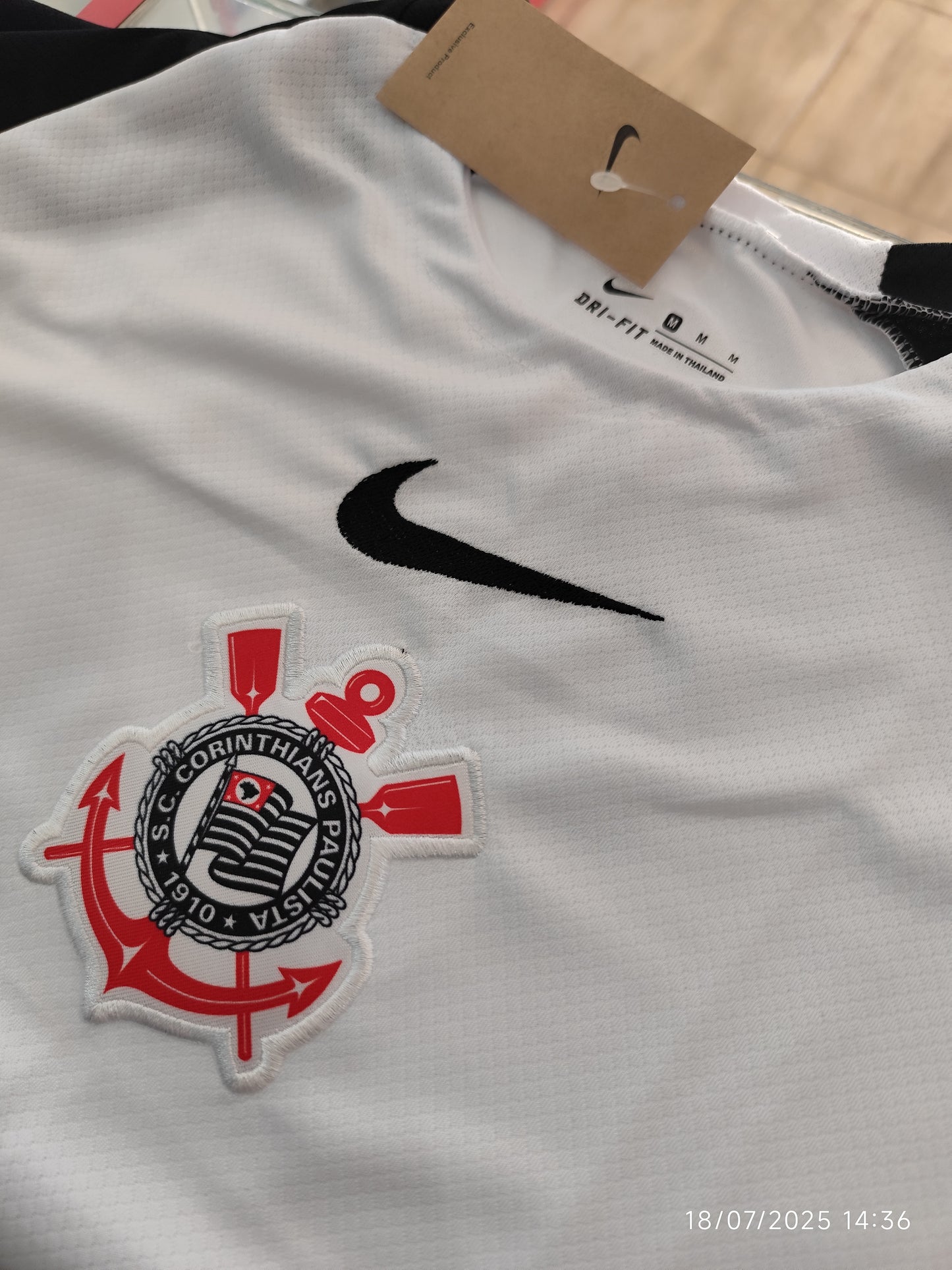 Corinthians Mod 2025 Tailandesa