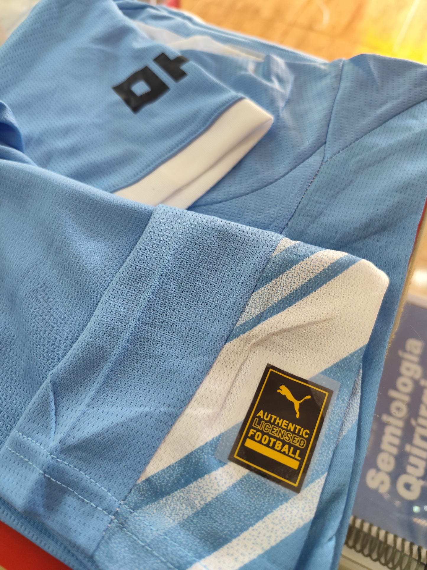 Conjunto Infantil Manchester City Mod 2026 Tailandesa 1.1