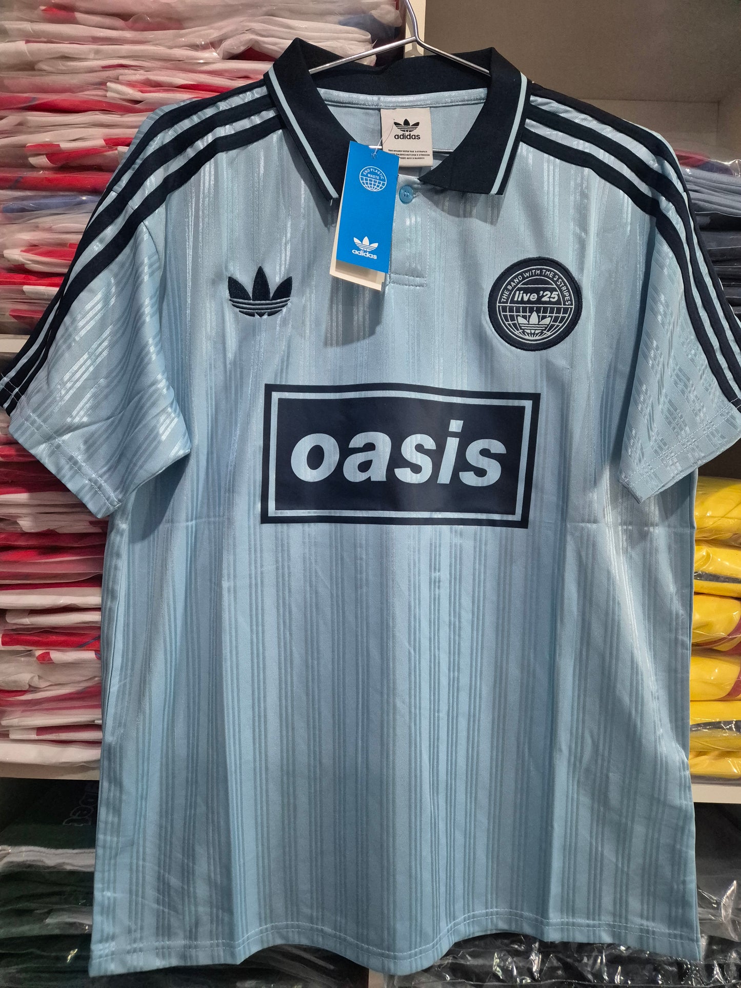 Adidas Edición Especial Oasis Celeste Tailandesa 1.1